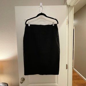 Black Highwaist Pencil Skirt (NWT)